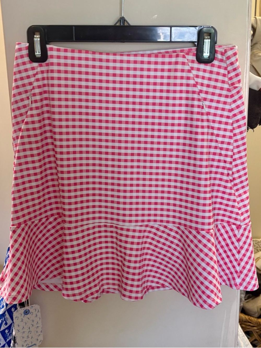 Not So Classic 17 Inch Ruffle Skort UPF50+ Size Small - Picture 3 of 4